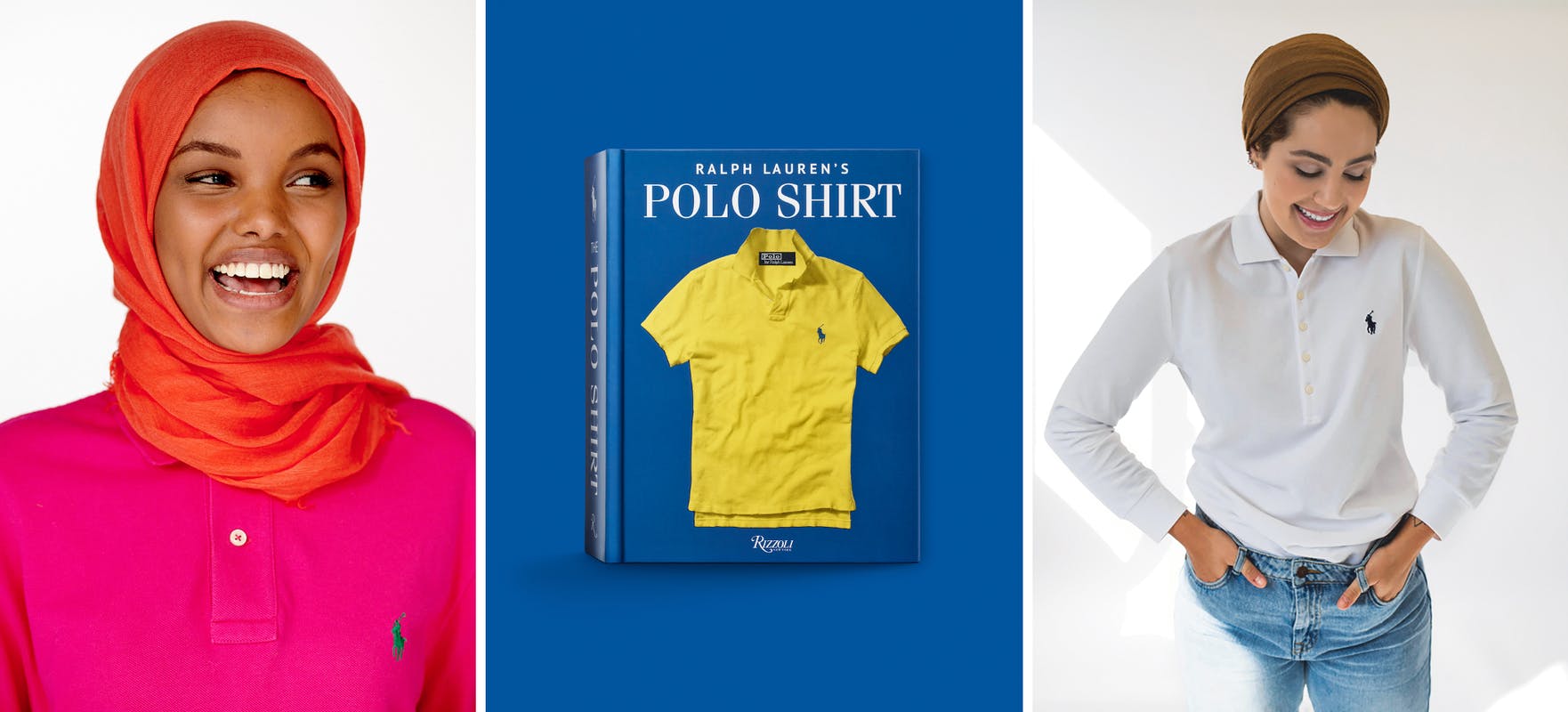 Ralph Lauren Reignites The Polo Shirt